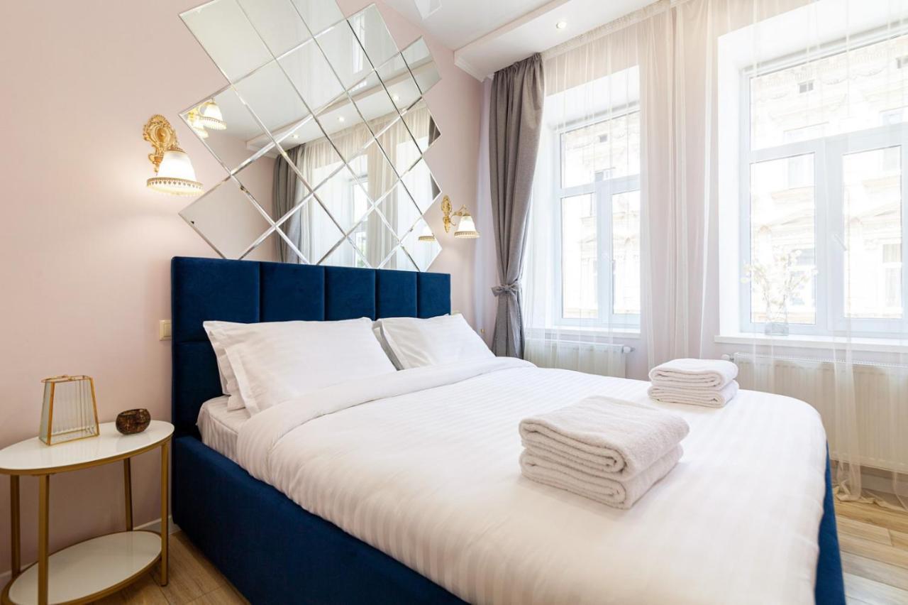 Avangard Magnus Apartment Lemberg Exterior foto